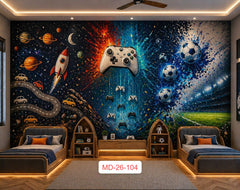 Wall Murals, Printed to Your Wall Size design MD-26-104