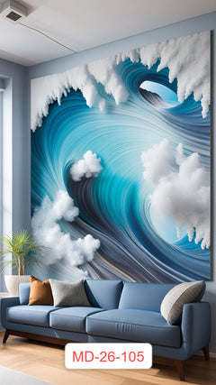 Wall Murals, Printed to Your Wall Size design MD-26-105