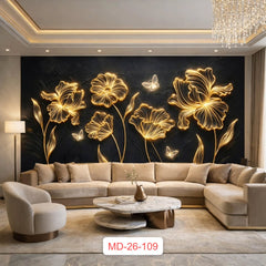 Wall Murals, Printed to Your Wall Size design MD-26-109