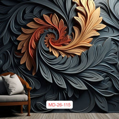 Wall Murals, Printed to Your Wall Size design MD-26-115