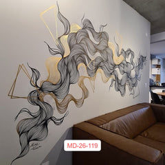 Wall Murals, Printed to Your Wall Size design MD-26-119