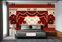 Wall Murals, Printed to Your Wall Size design MD-26-122