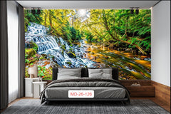 Wall Murals, Printed to Your Wall Size design MD-26-126