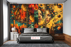 Wall Murals, Printed to Your Wall Size design MD-26-131