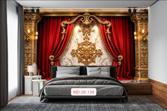 Wall Murals, Printed to Your Wall Size design MD-26-134