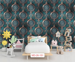 Wall Murals, Printed to Your Wall Size design MD-26-151