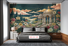 Wall Murals, Printed to Your Wall Size design MD-26-165