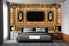 Wall Murals, Printed to Your Wall Size design MD-26-171