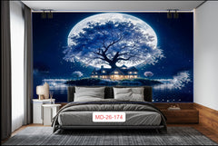 Wall Murals, Printed to Your Wall Size design MD-26-174