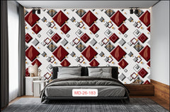 Wall Murals, Printed to Your Wall Size design MD-26-183