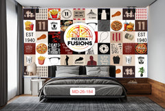 Wall Murals, Printed to Your Wall Size design MD-26-184