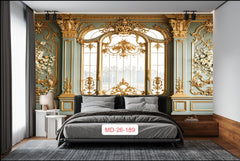 Wall Murals, Printed to Your Wall Size design MD-26-189