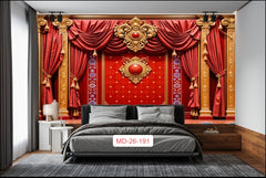 Wall Murals, Printed to Your Wall Size design MD-26-191