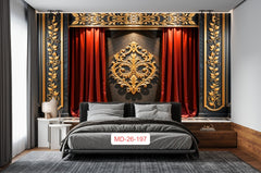 Wall Murals, Printed to Your Wall Size design MD-26-197