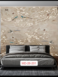 Wall Murals, Printed to Your Wall Size design MD-26-201
