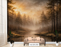 Wall Murals, Printed to Your Wall Size design MD-26-255