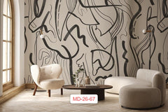Wall Murals, Printed to Your Wall Size design MD-26-67