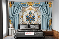 Wall Murals, Printed to Your Wall Size design MD-26-77