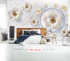 Wall Murals, Printed to Your Wall Size design MD-26-80