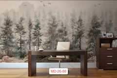 Wall Murals, Printed to Your Wall Size design MD-26-88