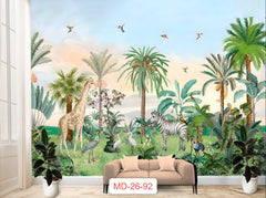 Wall Murals, Printed to Your Wall Size design MD-26-92