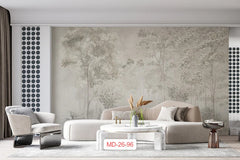 Wall Murals, Printed to Your Wall Size design MD-26-96