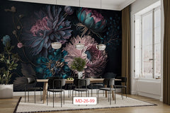 Wall Murals, Printed to Your Wall Size design MD-26-99