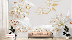 Wall Murals, Printed to Your Wall Size design MD-8261