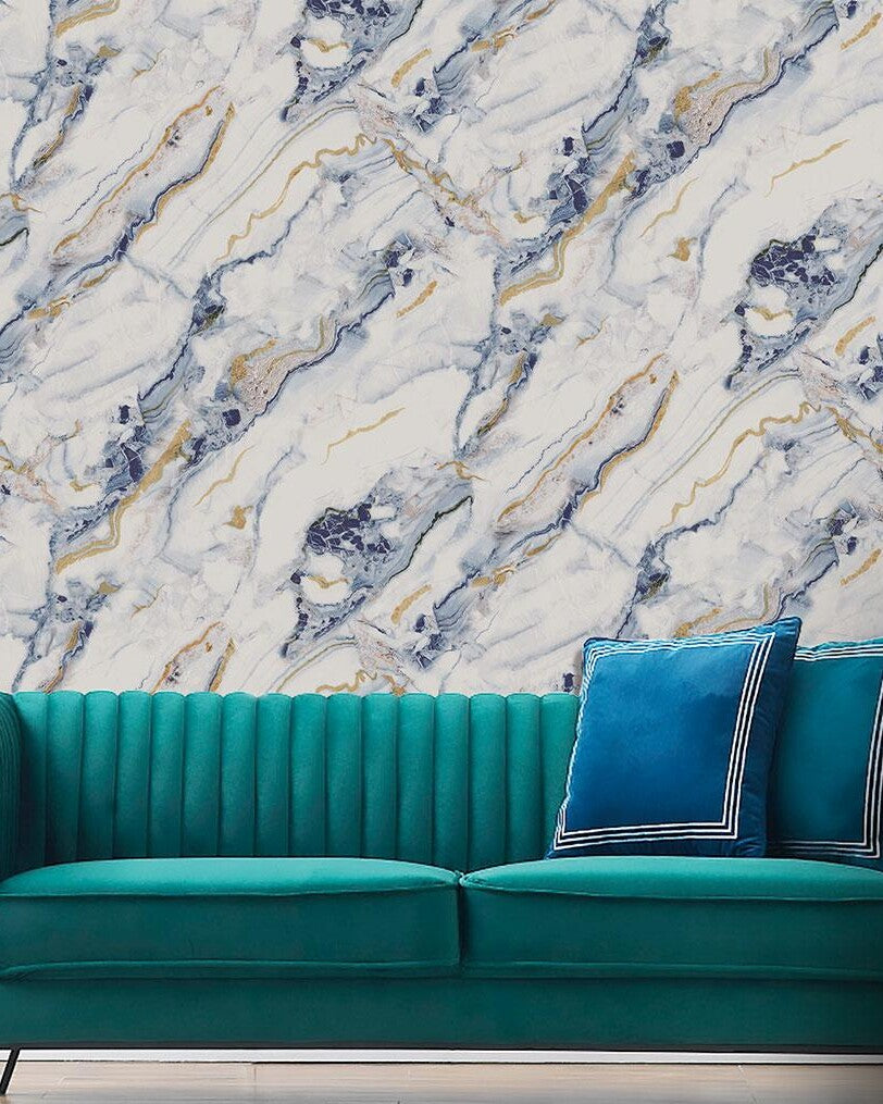 Chinese Wallpaper in a room, global fashion collection