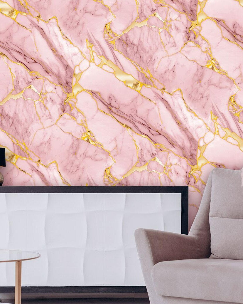 Chinese Wallpaper in a room, global fashion collection