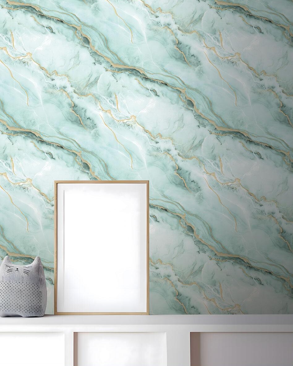 Chinese Wallpaper in a room, global fashion collection